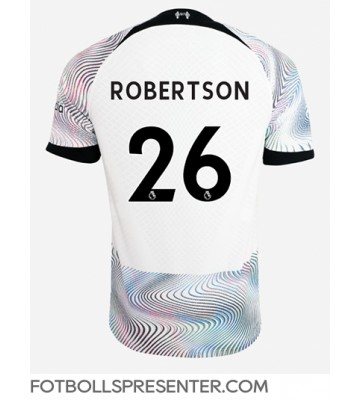 Liverpool Andrew Robertson #26 Borta Matchtröja 2022-23 Kortärmad